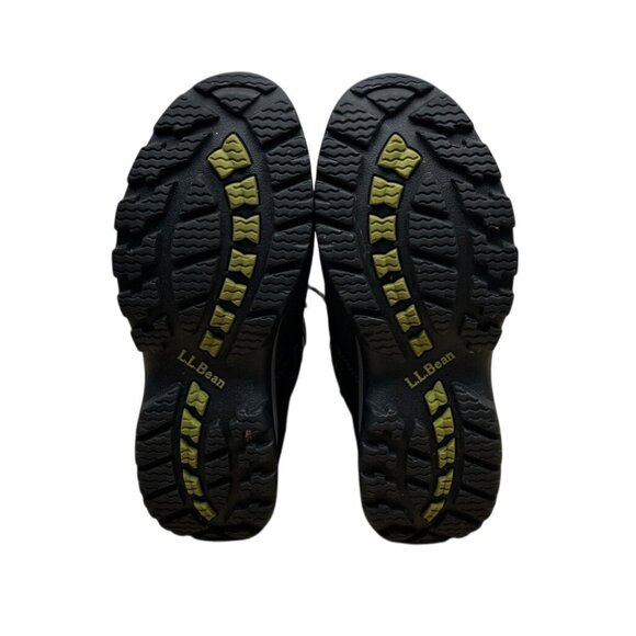 L.L.Bean Womens Black Primaloft Insulation 200G Winter Hiking Boots Sz  7M - Picture 10 of 10